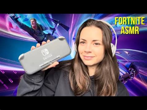 Asmr Fortnite Gameplay Relaxing Controller Sounds