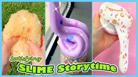 Satisfying Slime Video Storytime Tiktok Compilation Youtube