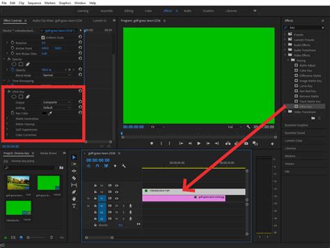 How To Do Chroma Key On Adobe Premiere Pro 9 Easy Steps