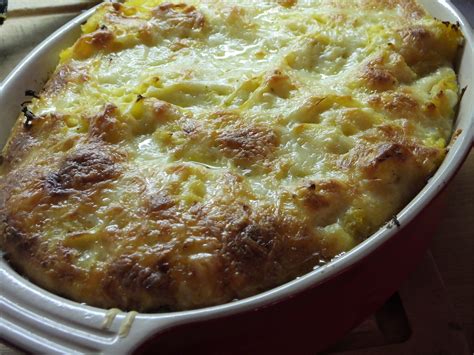 Gratin De Chou Fleur Pommes De Terre Béchamel Recette Gratin De Hot Sex Picture