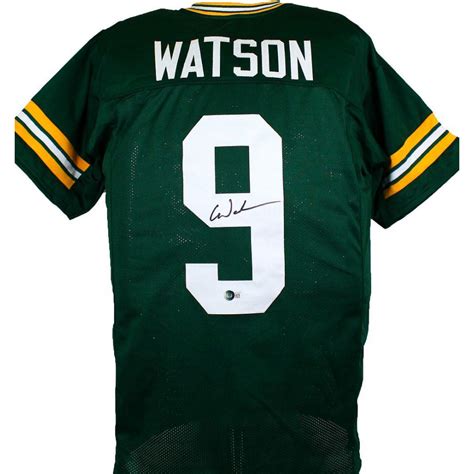 Christian Watson Signed Jersey (Beckett) | Pristine Auction