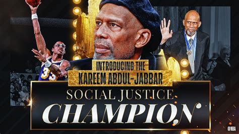 New Kareem Abdul Jabbar Social Justice Champion Award Announced By