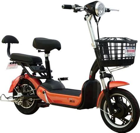 Ciclomotor El Ctrico Con Pedales Para Motocicleta El Ctrica Scooter