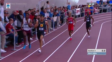 Usc S Michael Norman Breaks M World Record Ncaa Di Indoor