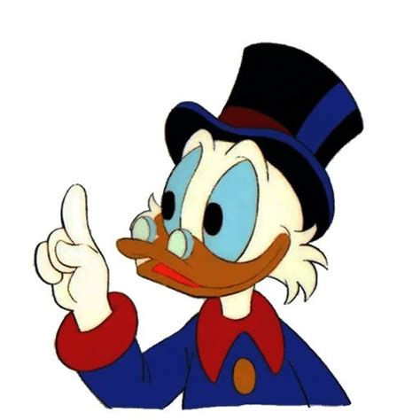 Набор стикеров для Telegram «Скрудж Макдак»