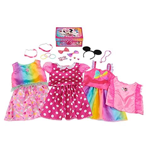 "Minnie Mouse Dress-Up Doll Brings Magic To Little Girls"