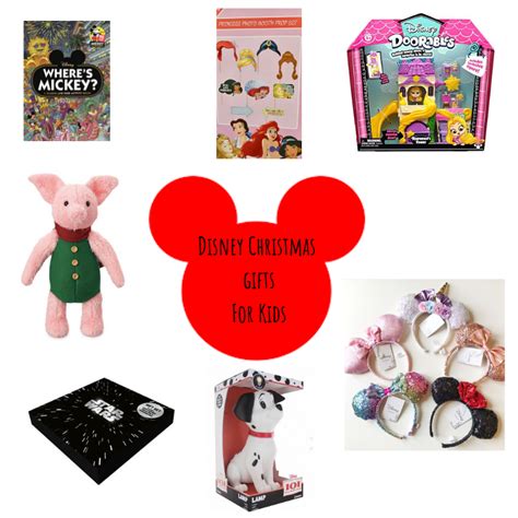 Disney Christmas Gifts for Kids | Kerry Louise Norris