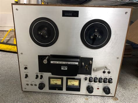 AKAI GX 230D Auto Reverse Stereo Tape Deck Reel To Reel EBay