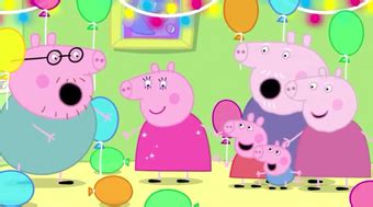 Peppa Pig Mummy Pig Birthday Party