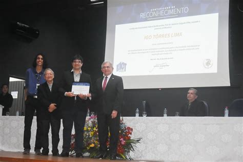 Ufma Realiza Solenidade Em Homenagem Aos Dez Anos Do Bacharelado