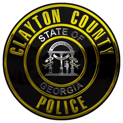 Clayton County, Georgia Police Department Official Website