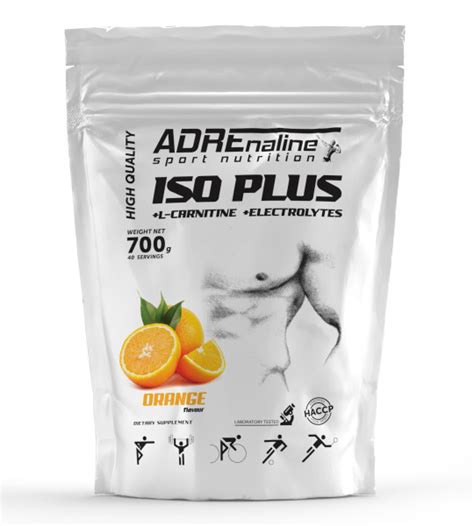 Adrenaline Iso Plus L Carnitine Electrolytes