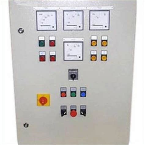 Three Phase Dg Set Auto Start Control Panel For Industrial At