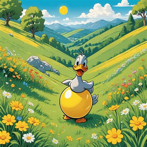 The Adventures Of The Yellow Ball