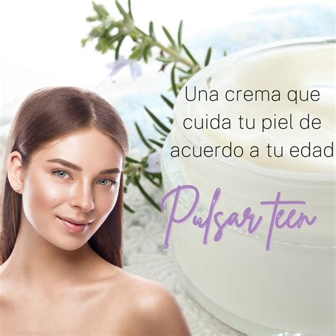 Pulsar Teen Crema Facial Y De Cuello Para Piel Joven De La Rosa