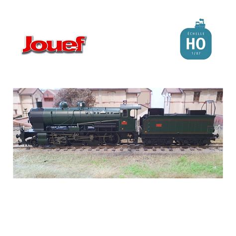 Loco Vapeur C Et B Sncf Ep Iii Analogique Ho Jouef Hj