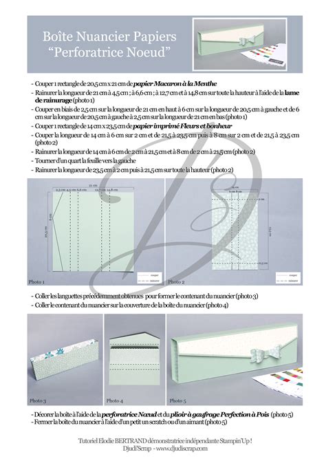 Tutoriel Djudi Scrap