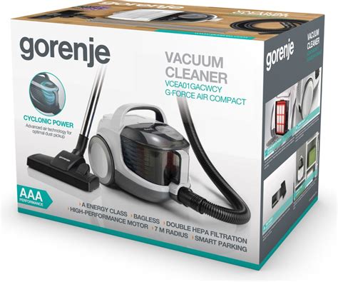 VACUUM CLEANER VCEA01GACWCY GOR | Sesalniki | Dom in osebna nega ...