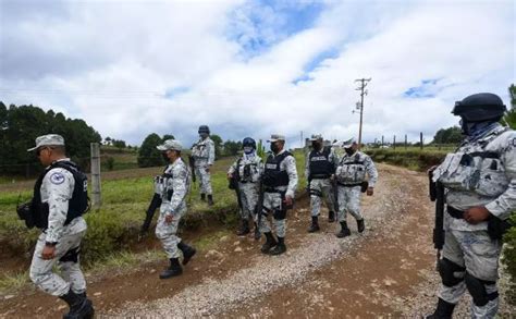 Amlo Presentar Nueva Reforma Para Que Guardia Nacional Dependa De