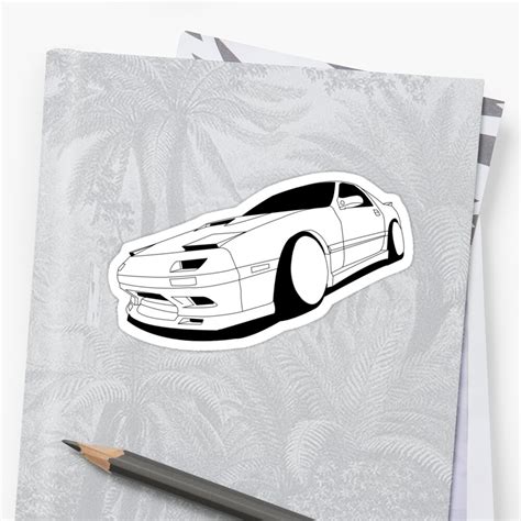 "Mazda rx7" Stickers by ewash | Redbubble