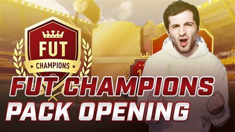 Fut Champions Pack Opening Inform Walkout Youtube