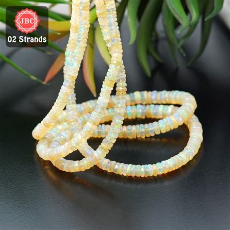 Ethiopian Welo Opal Gemstone Beads Natural Ethiopian Welo Opal Stone