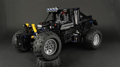 Lego Technic RC BUGGY MOC Darmowa Instrukcja Budowania YouTube