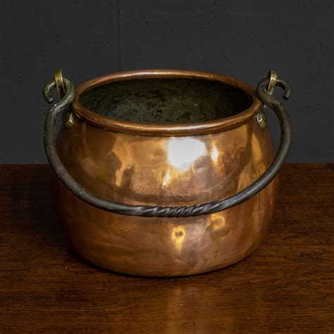 Victorian Copper Cooking Pot