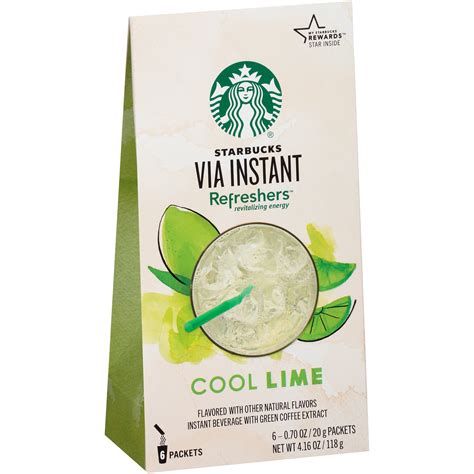 Starbucks Cool Lime Refresher Recipe Dandk Organizer