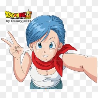 Sexy Bulma By Akakit Dragon Ball Bulma Bikini Png Transparent Png