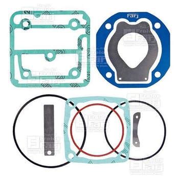 Jogo De Reparo Para Cabe Ote Compressor Mono Regulado