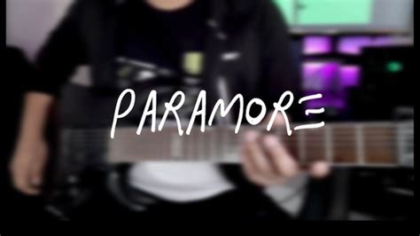 Paramore Pressure Cover Tab Youtube