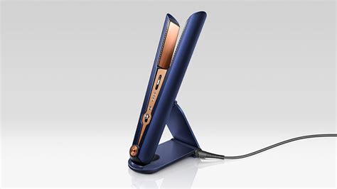 Dyson Corrale Straightener Prussian Blue Rich Copper With Case