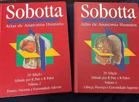 Livro Atlas De Anatomia Humana - 2 V - Johannes Sobotta | Parcelamento ...