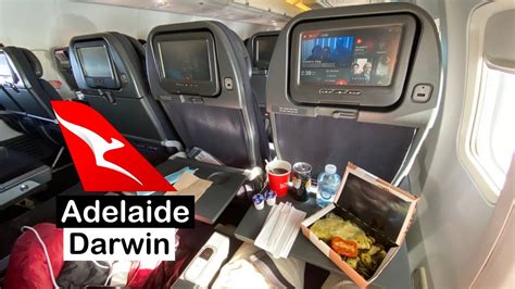 Qantas 737 Economy Class I Got The Whole Row Again Youtube