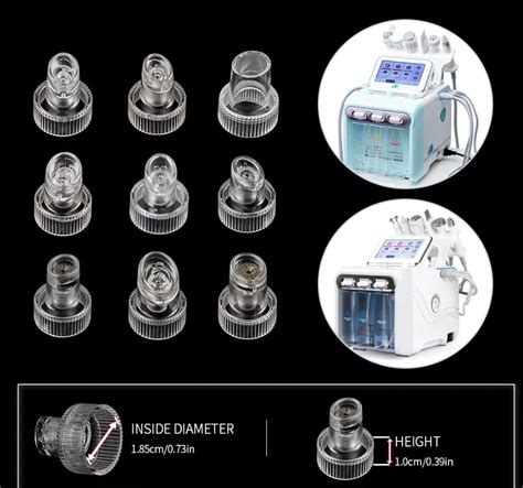 Hydrafacial Machine Tips Set Pcs Labory Lt