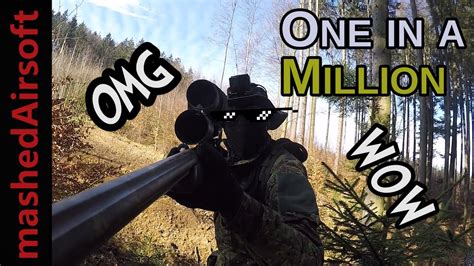 Airsoft Sniper Gameplay One In A Million Mashedairsoft Youtube