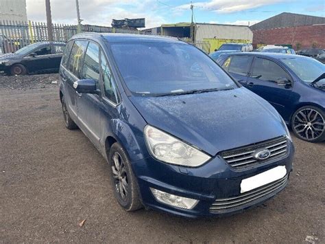 Used 2010 Ford Galaxy For Sale At Online Auction Raw2k