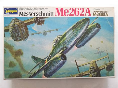 132 メッサーシュミット Me262a ハセガワ 航空機 軍用機 戦闘機 プラモ 絶版 ミリタリードイツドイツ｜売買されたオークション