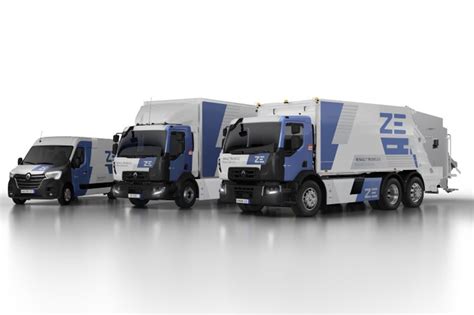 Renault Trucks Extends All Electric Z E Range Cvw