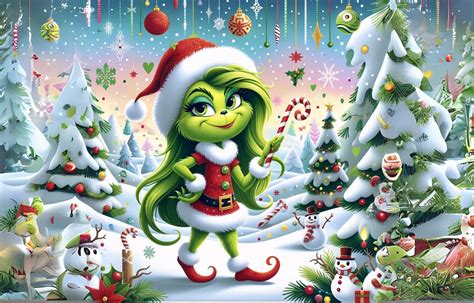 Download Grinch, Christmas, Child. Royalty-Free Stock Illustration ...