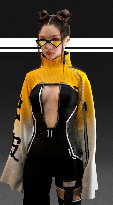 Pin von Az De auf Cyberpunk inspo | Futuristische mode, Moderne ...