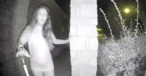 Woman In Shackles On Surveillance Video Identified And Safe Authorities Say Cbs News