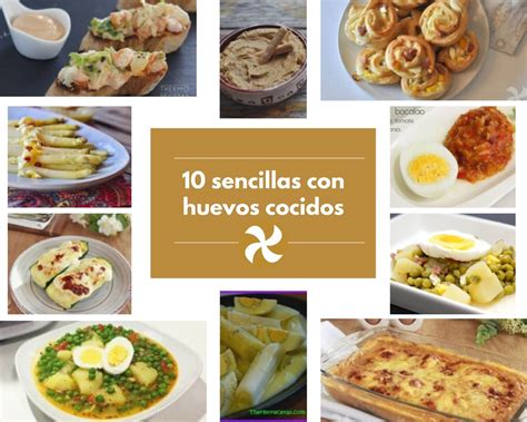 Recetas Sencillas Con Huevos Cocidos