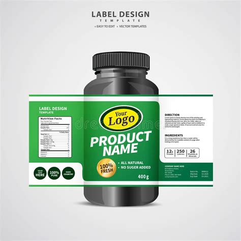 bottle label package template design label design mock  design