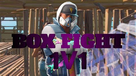 BOX FIGHT 1V1 FORTNITE PS4 W ProGamer92 YouTube