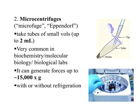 Biomedical Instrumentation Ii Parts Of Centrifuge Machine