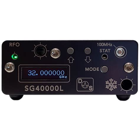 40GHz Compact Signal Generator – DS Instruments Microwave Equipment