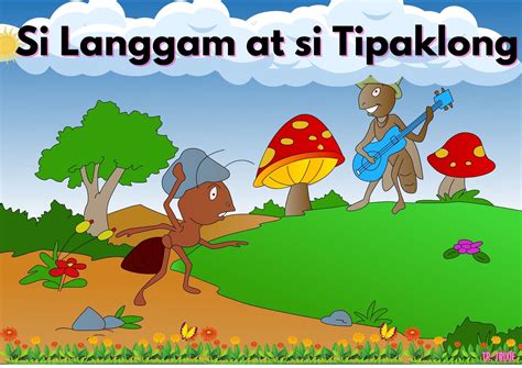 Si Langgam At Si Tipaklong Perfect For Beginners And Struggling Readers