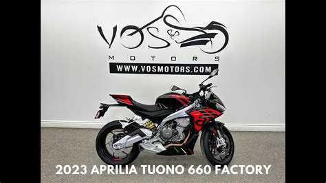 Aprilia Tuono Factory Walkaround Video V Youtube